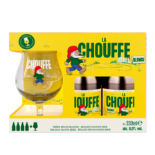 La Chouffe geschenkset